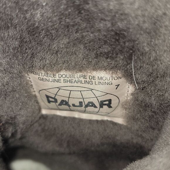 Pajar Suede Leather Wedges Women's Winter Boots - Picture 12 of 12